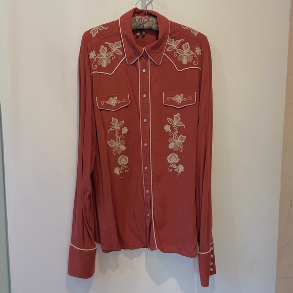 Stetson Tops - Stetson Western Shirt with Pearl Snaps